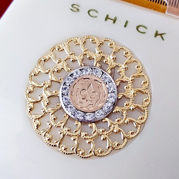 Vintage Crown Jewel Shick Razor - Picture 4 of 12